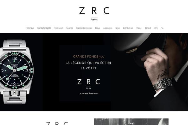 The7 theme site design template sample