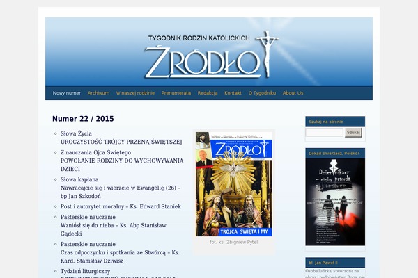 zrodlo.krakow.pl site used Zrodlo