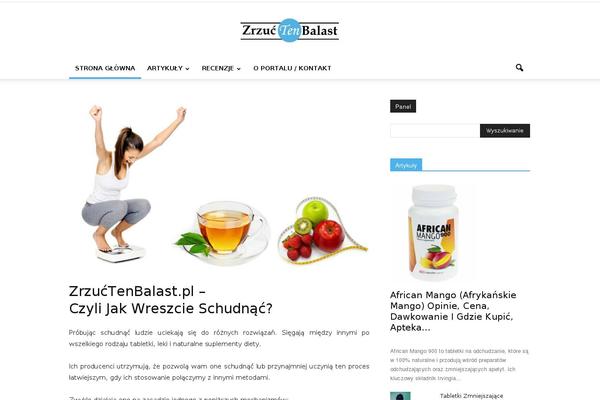 zrzuctenbalast.pl site used Newspaper31