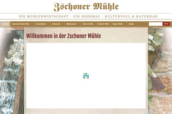 zschoner-muehle.de site used Zschoner-muehle