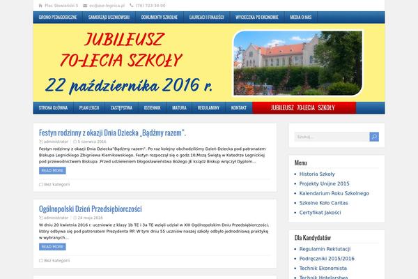 zse-legnica.pl site used SongWriter