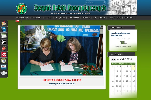 zsen.lublin.pl site used Neve