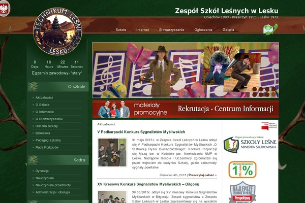 zsllesko.pl site used Zsl