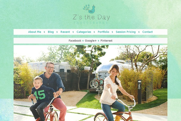 ProPhoto 5 theme site design template sample