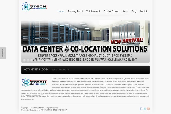 ztechindonesia.com site used Deluxe