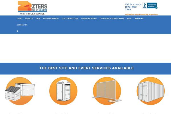 zters.com site used Zters