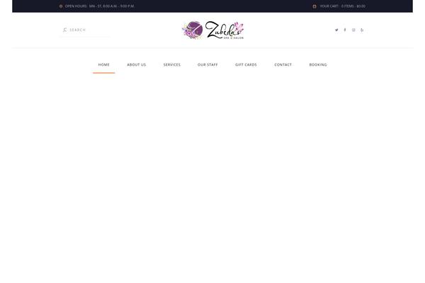 zubedas.com site used Dermatology-clinic