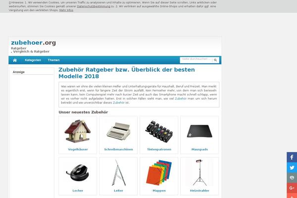 zubehoer.org site used Zubehoer.org