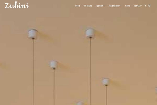 Capri theme site design template sample