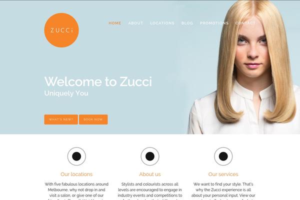 zucci.com.au site used Speck