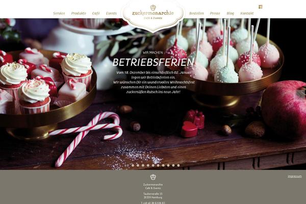 Site using Meta Slider plugin