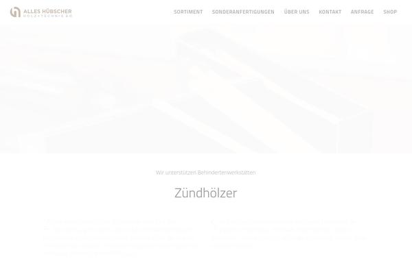 zuendhoelzer.ch site used Ambient