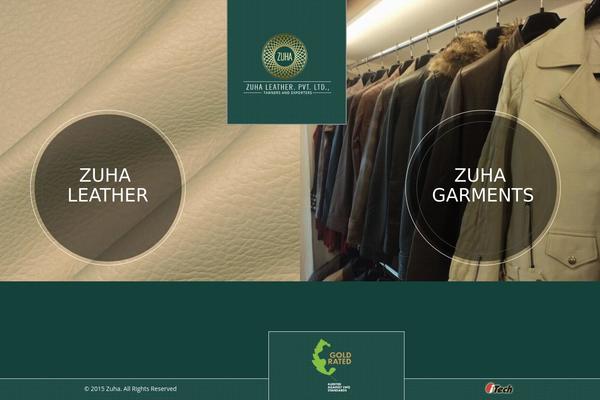zuhaleather.com site used Leather