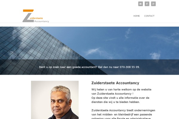 zuiderstaete.nl site used Yoo_moustache_wp1