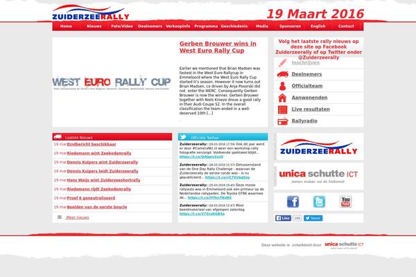 zuiderzeerally.nl site used Zuiderzeerally