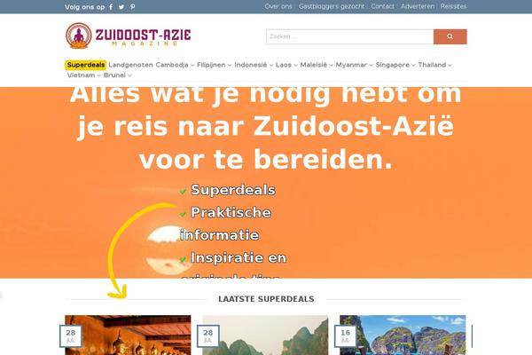 Site using Cudazi Scroll to Top plugin