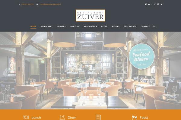 zuivergastvrij.nl site used Restaurant-utrecht
