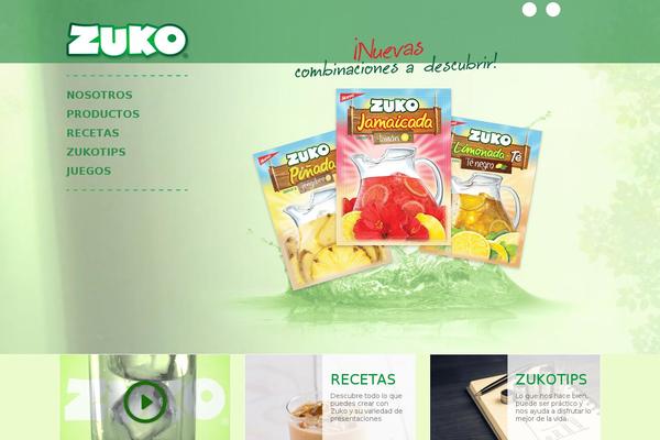 zuko.com.mx site used Zuko