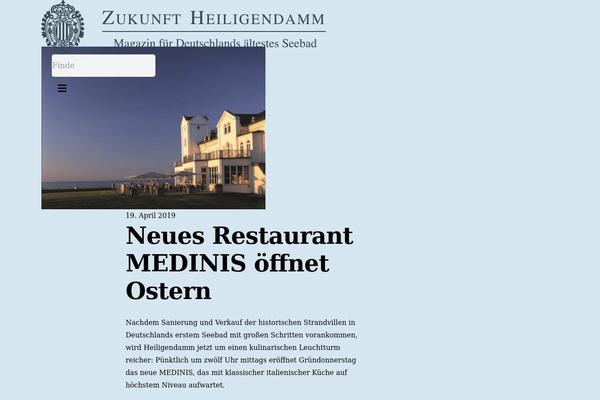 zukunft-heiligendamm.net site used Impreza