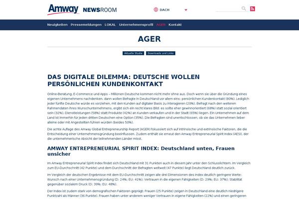 zukunft-selbstaendigkeit.de site used Amway