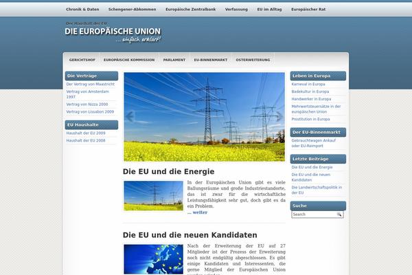 zukunft24.eu site used Primeraweb