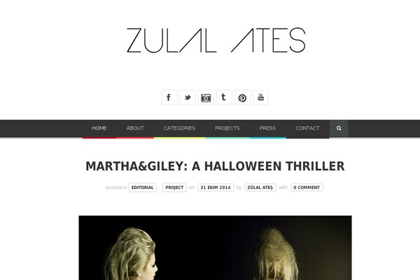 zulalates.com site used Bloggy-v1-1-3