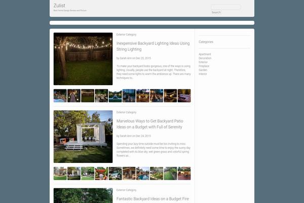 zulist.com site used Oewan