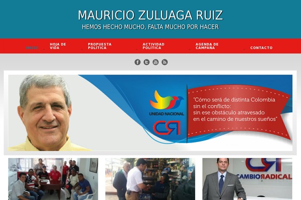 zuluagaruiz.com site used Libertarian
