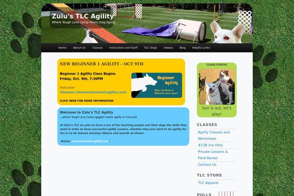 zulustlcagility theme websites examples