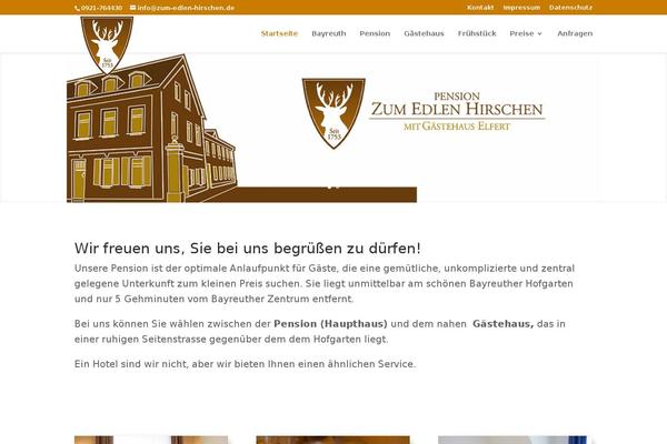 zum-edlen-hirschen.de site used Accelerate