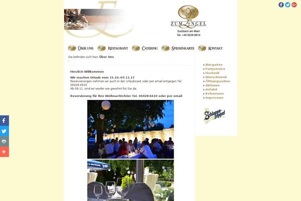 Bear theme site design template sample