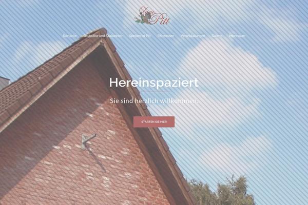 Sydney theme site design template sample