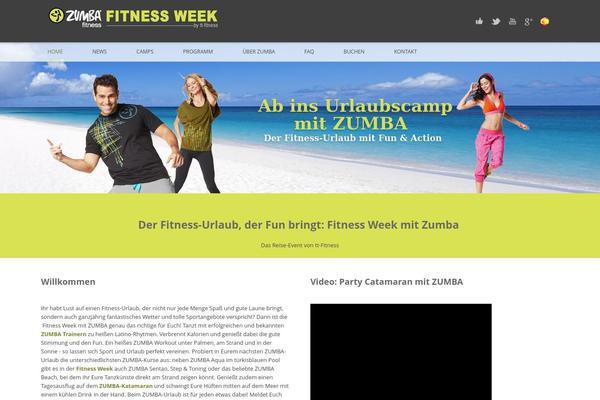 zumba-camp.com site used Circles4