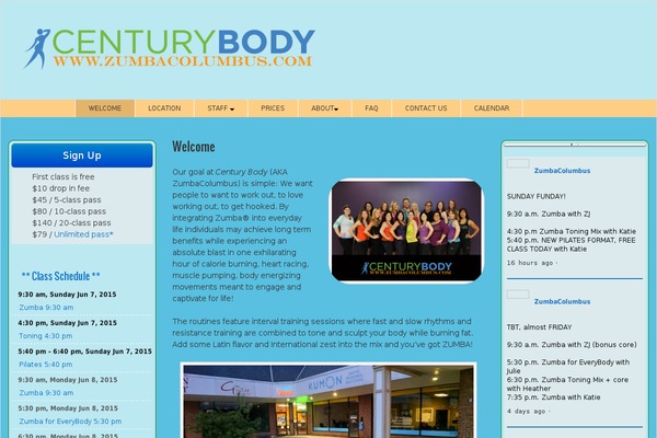 Exray theme site design template sample
