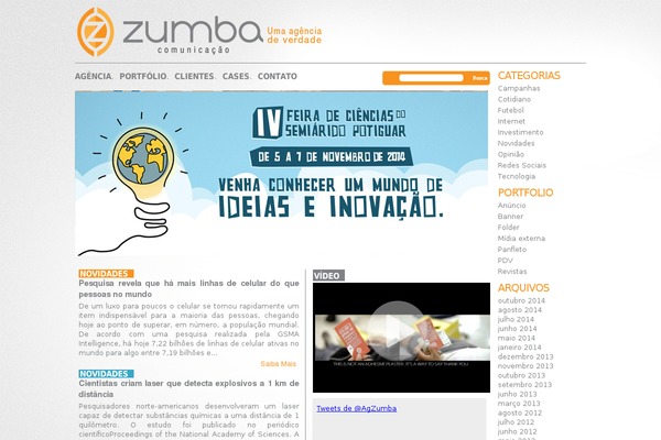 zumbacomunicacao.com.br site used Zumba