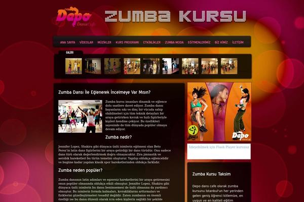 zumbakursu.com site used Webhome