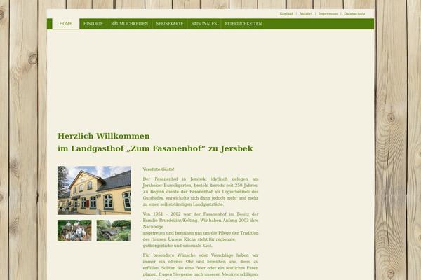 zumfasanenhof.de site used Enfold-child