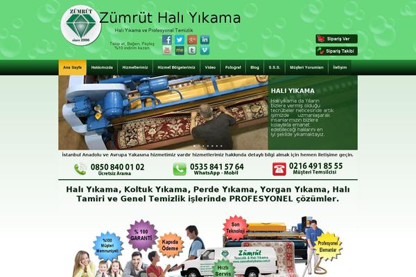 zumruthaliyikama.com.tr site used Zumrut_hali_yikama_temizlik