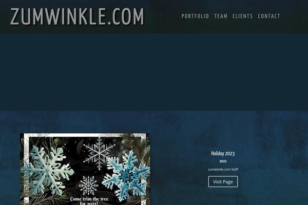 zumwinkle.com site used Zumwinkle-child