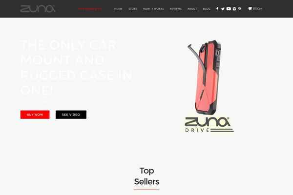 Story theme site design template sample
