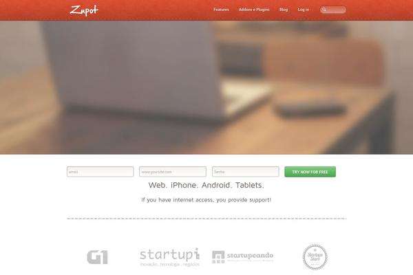 zupot.com site used Skeu