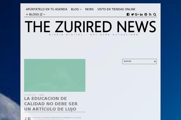zurired.es site used The Fox