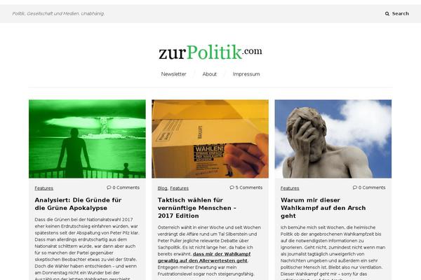 zurpolitik.com site used Zomer