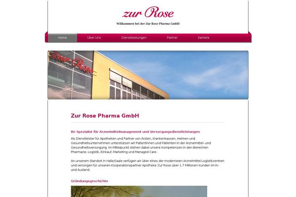 zurrose-pharma.com site used Zrpharma