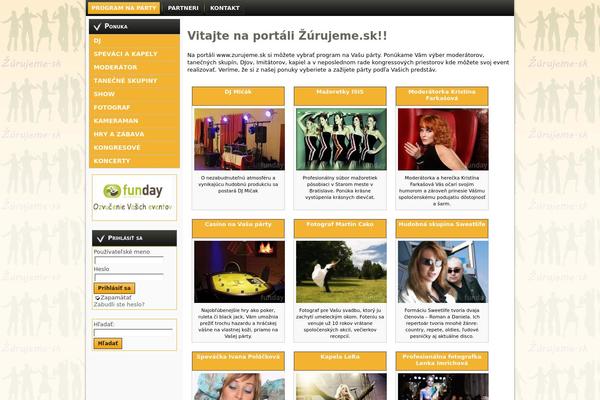 zurujeme.sk site used Zurujemenew22