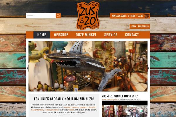 zus-en-zo.nl site used Zuszo