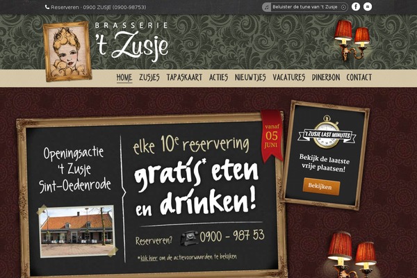 zusje-tapas.nl site used Delicieux-v1-06