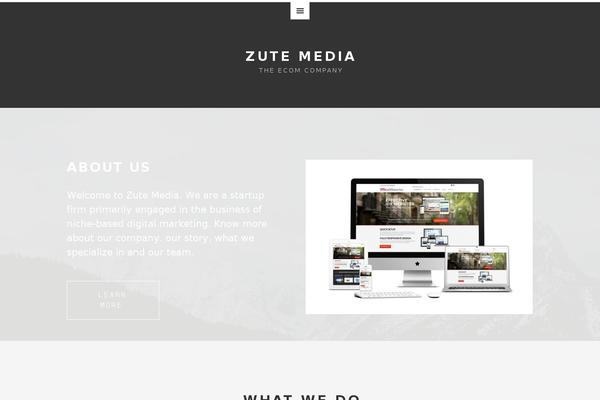 Twenty Nineteen theme site design template sample