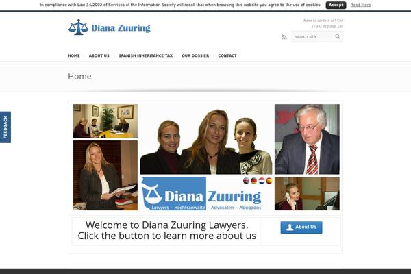 zuuring.com site used Choices_1.8