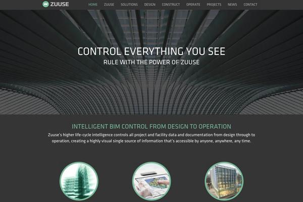 zuuse_4 theme websites examples